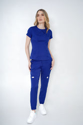 Pantalon Boreal Azul Medio Para Dama