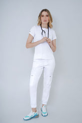 Pantalon Boreal Blanco Para Dama