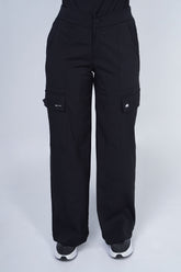 Pantalon Cargo Negro Para Dama