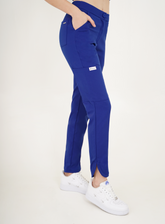 Pantalon Aire Azul Medio Para Dama