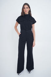 Enterizo Paris Negro Para Dama