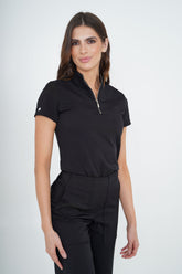 Camisa Berlin Negro Para Dama