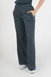 Pantalon Luxy Gris Oscuro Para Dama