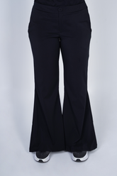 Pantalon Luxury Negro Para Dama