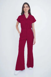 Enterizo Paris Cereza Para Dama