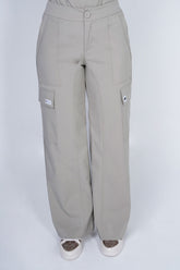 Pantalon Cargo Caqui Para Dama