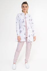 Bata Disney Blanco Para Dama