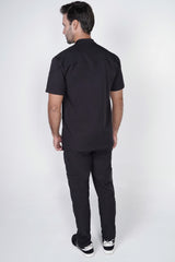 Camisa Light Negro Para Caballero