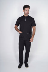 Camisa Light Negro Para Caballero