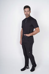 Camisa Light Negro Para Caballero