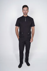 Camisa Light Negro Para Caballero