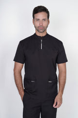 Camisa Light Negro Para Caballero