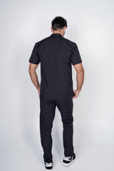 Camisa Light Negro Para Caballero
