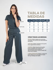 Camisa Luxy Azul Navy Para Dama