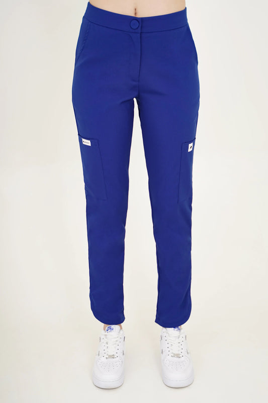 Pantalon Aire Azul Medio Para Dama 4000