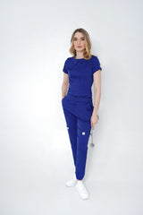 Camisa Boreal Azul Medio Para Dama