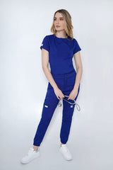 Camisa Boreal Azul Medio Para Dama