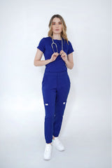 Camisa Boreal Azul Medio Para Dama