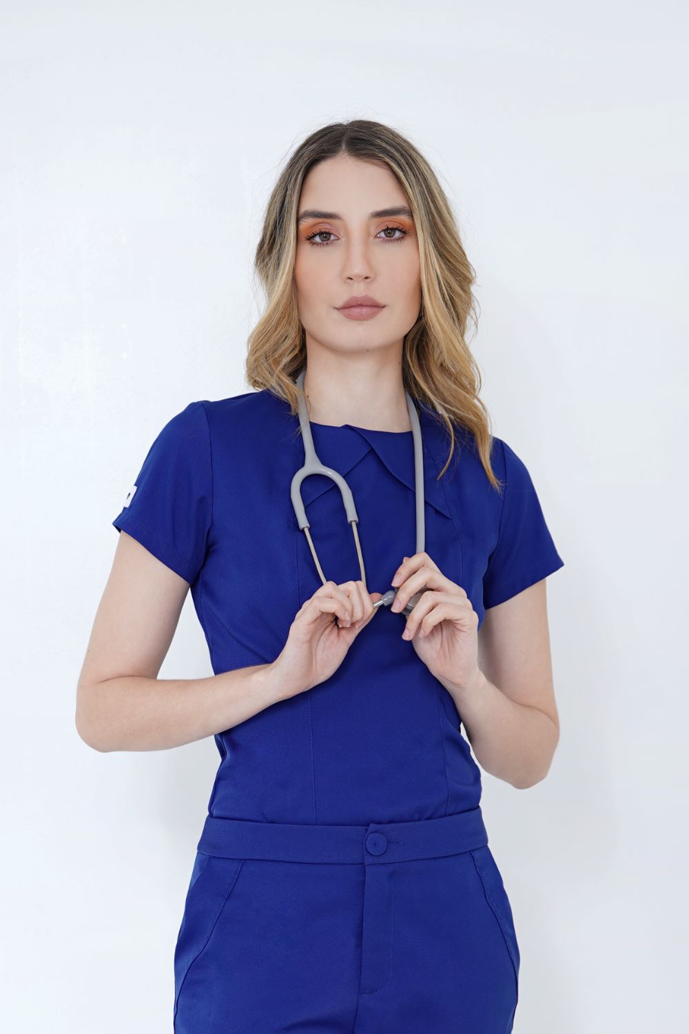 Camisa Boreal Azul Medio Para Dama