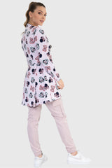 Bata Disney Rosa Para Dama