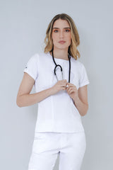 Camisa Boreal Blanco Para Dama