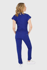 Camisa Aire Azul Medio Para Dama