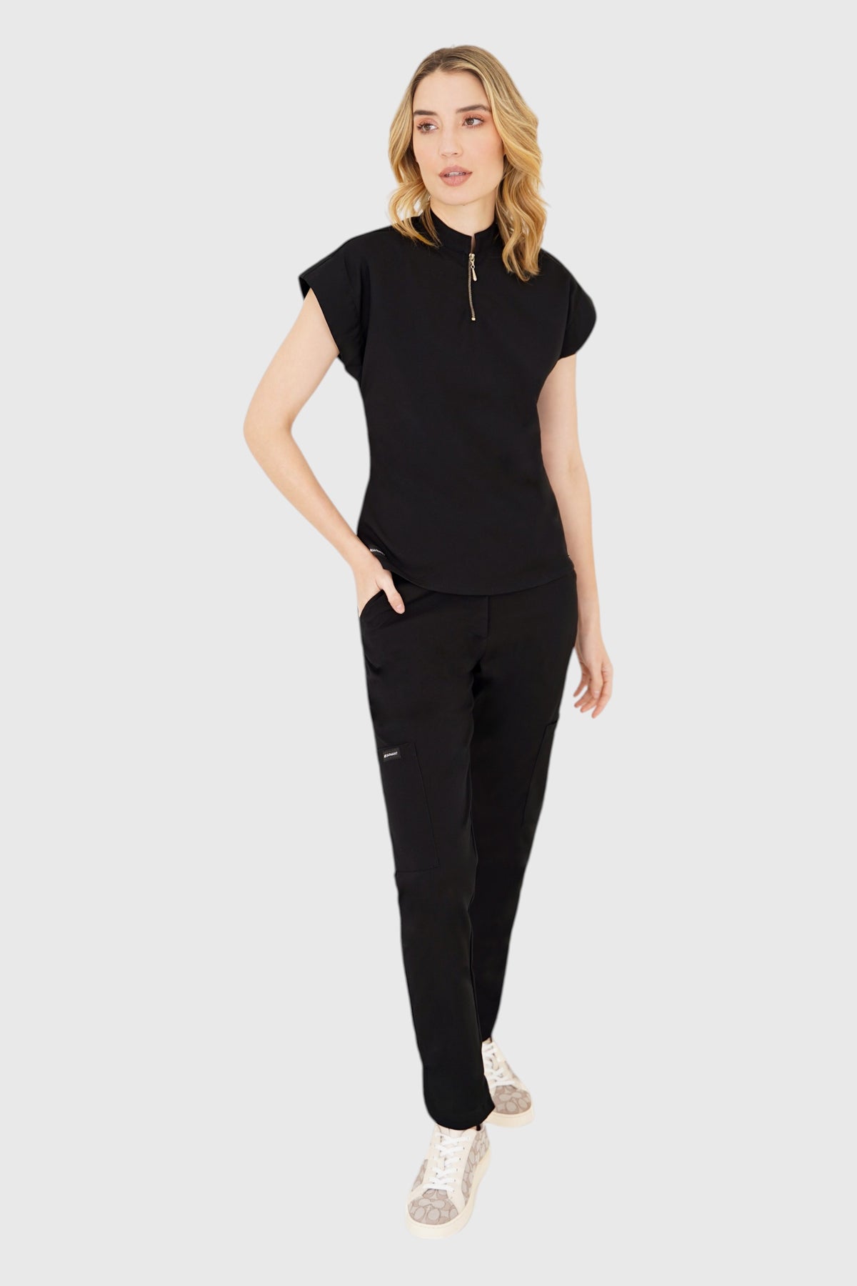 Camisa Aire Negro Para Dama