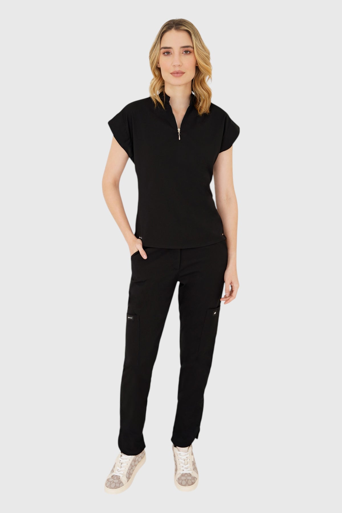 Pantalon Aire Negro Para Dama