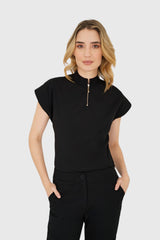 Camisa Aire Negro Para Dama
