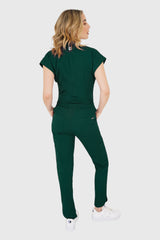 Camisa Aire Verde Pino Para Dama