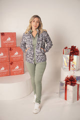 Urban Jacket Gp Estampado Gris Camuflado Unisex