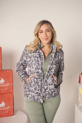 Urban Jacket Gp Estampado Gris Camuflado Unisex