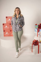 Urban Jacket Gp Estampado Gris Camuflado Unisex