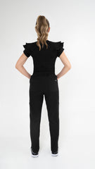 Pantalon Nubes Negro Para Dama