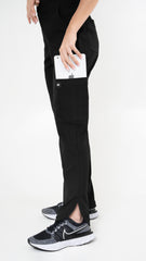 Pantalon Nubes Negro Para Dama