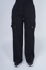 Pantalon Cargo Negro Para Dama
