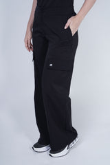 Pantalon Cargo Negro Para Dama