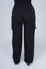 Pantalon Cargo Negro Para Dama