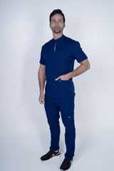 Pantalon Light Azul Navy Para Caballero