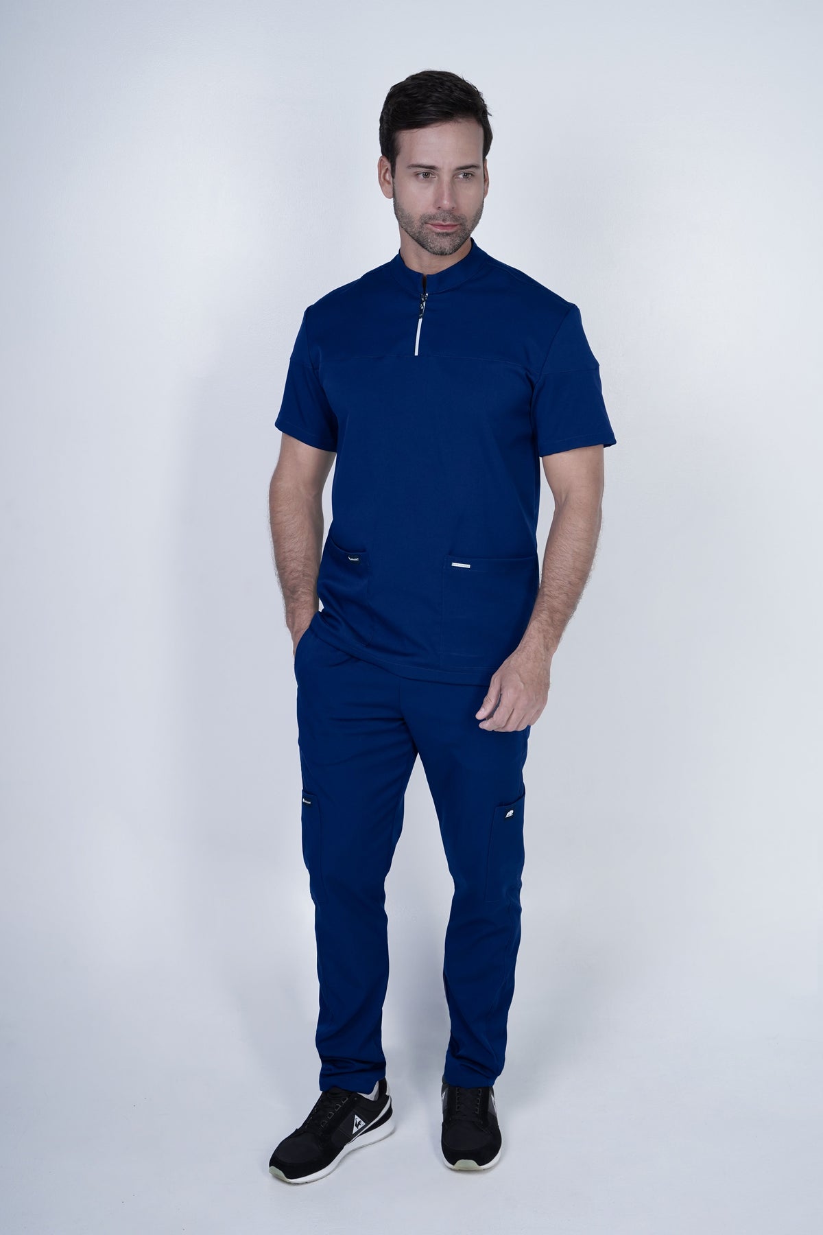 Pantalon Light Azul Navy Para Caballero