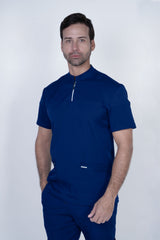 Camisa Light Azul Navy Para Caballero