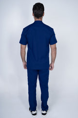 Pantalon Light Azul Navy Para Caballero