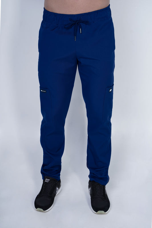 Pantalon Light Azul Navy Para Caballero 4000