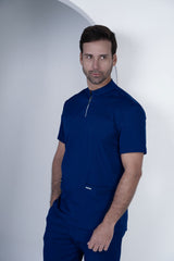Camisa Light Azul Navy Para Caballero