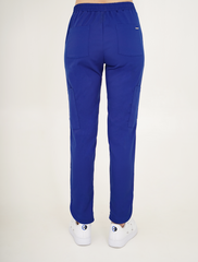 Pantalon Aire Azul Medio Para Dama
