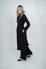 Bata Phante Negro Para Dama