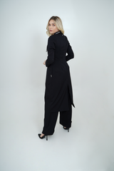 Bata Phante Negro Para Dama