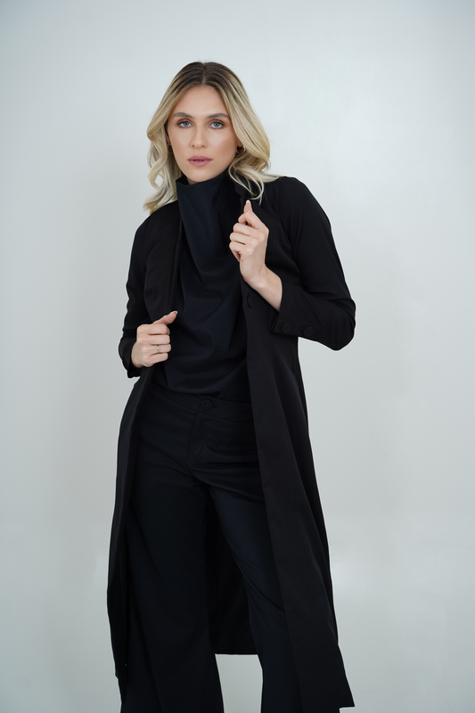 Bata Phante Negro Para Dama 4000