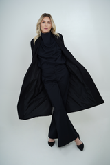 Bata Phante Negro Para Dama