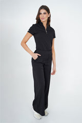 Camisa Berlin Negro Para Dama